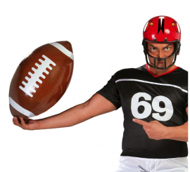 37 cm inflatable American Football ball