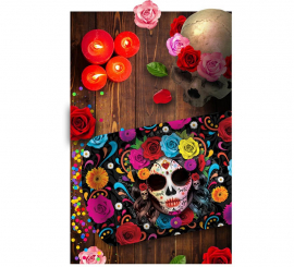 Catrina plastic tray 39x24 cm