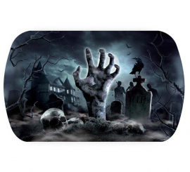 39X24 cm Plastic Cemetery Tray