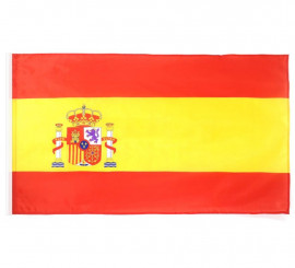 Bandera de España de 90x60 cm