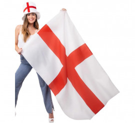 Bandera de Inglaterra poliéster de 152x91 cm