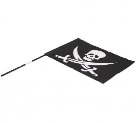 Bandiera pirata 40 x 30 cm