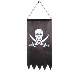 Hanging pennant pirate flag