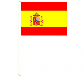 Spanish pennant with handle 30x45 cm