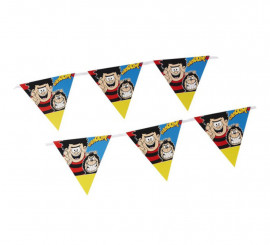 3 meter Beano Tableware Triangular Party Bunting