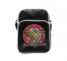 Wonder Woman Vertical Shoulder Bag