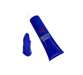 Makeup Cream Makeup Stick blue 11x3.5 cm