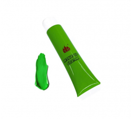 Green Makeup Cream Makeup Stick 11x3.5 cm