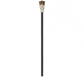 Skull with Crown Walking Stick Skull with Crown Walking Stick