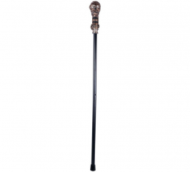 100 cm Steampunk Skull Cane