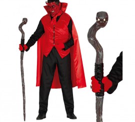 Bâton de Sorcier ou Magicien 150 cm