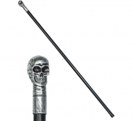 Bengala de caveira destacável de 105 cm