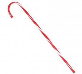 86 cm Plastic Christmas Candy Cane