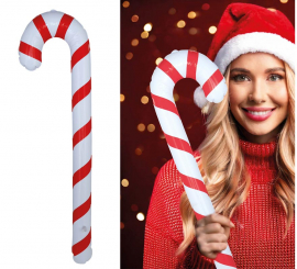 90cm Inflatable Candy Cane