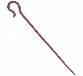 Bastón de Pastor marrón Desmontable de 15x150 cm