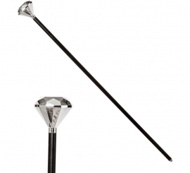 Bengala de diamante de 88 cm