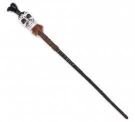 Voodoo cane with skull 110 cm