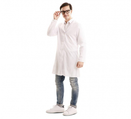 costume scientifico o Bata Men