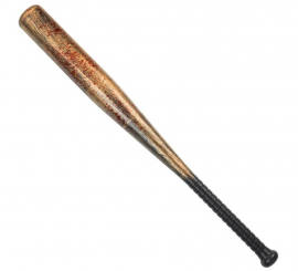 Bate de Béisbol Ensangrentado de 72 cm