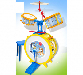 Batería Bluey con Banqueta