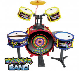 Batterie complète avec lumières et rythmes