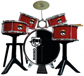 Batterie rouge Golden Rhino