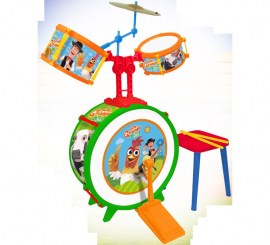 Batería La Granja de Zenón con Banqueta