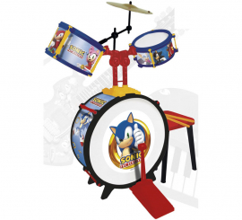 Batería Sonic con Banqueta