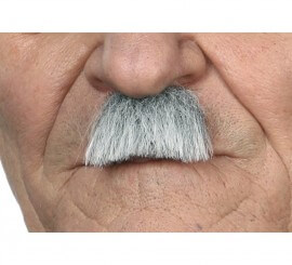 Gris Charlot Moustache