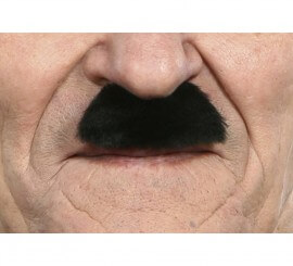 Black Charlot mustache