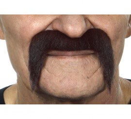 Brown Mexican mustache