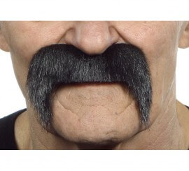 Moustache de Mexicain Noire