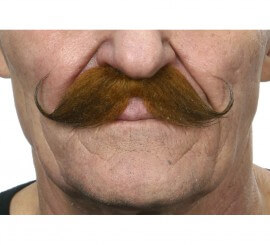 Brown Musketeer Mustache