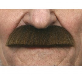 WWII National Guard Captain's brown mustache