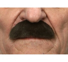 Moustache de la Garde civile