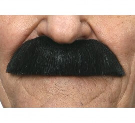 Bigode da Guarda Civil Negra