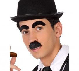 Moustache et Sourcils d´Acteur des Années 20