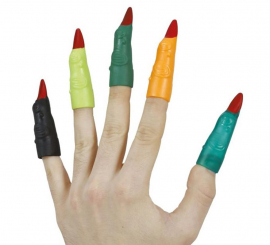 Blister of 5 Claw Fingers