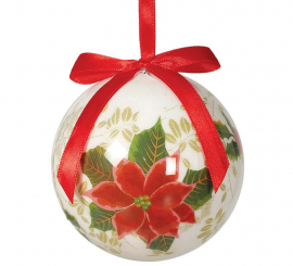 6 Blister Weihnachtsbaumdekoration Kugeln 60 mm