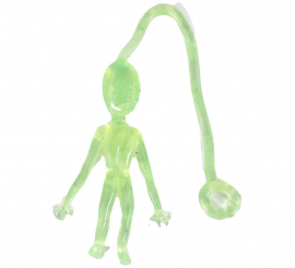 Blister de silicone alienígena 22x3 cm
