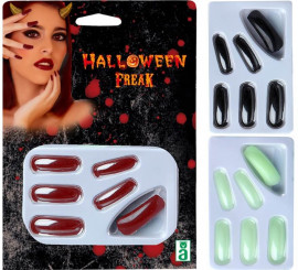 Lámina de Pegatinas para Uñas de Halloween en 2 modelos surtidos
