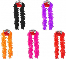 Boa de 2m e 70g em diversas cores