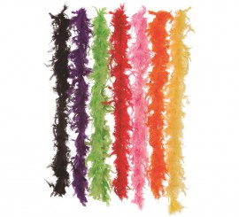 Boa en varios colores