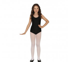 Black sleeveless bodysuit or jersey for children