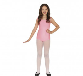 Pink sleeveless bodysuit or jersey for children