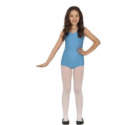 Sleeveless Turquoise Bodysuit or Leotard for children