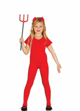 Body Rojo para niños