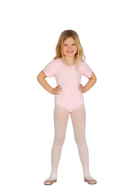 Pink bodysuit for children