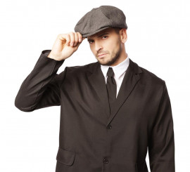 Gray English Gangster Beret