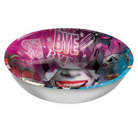 Harlequina Dangerous Plastic Bowl 32 cm